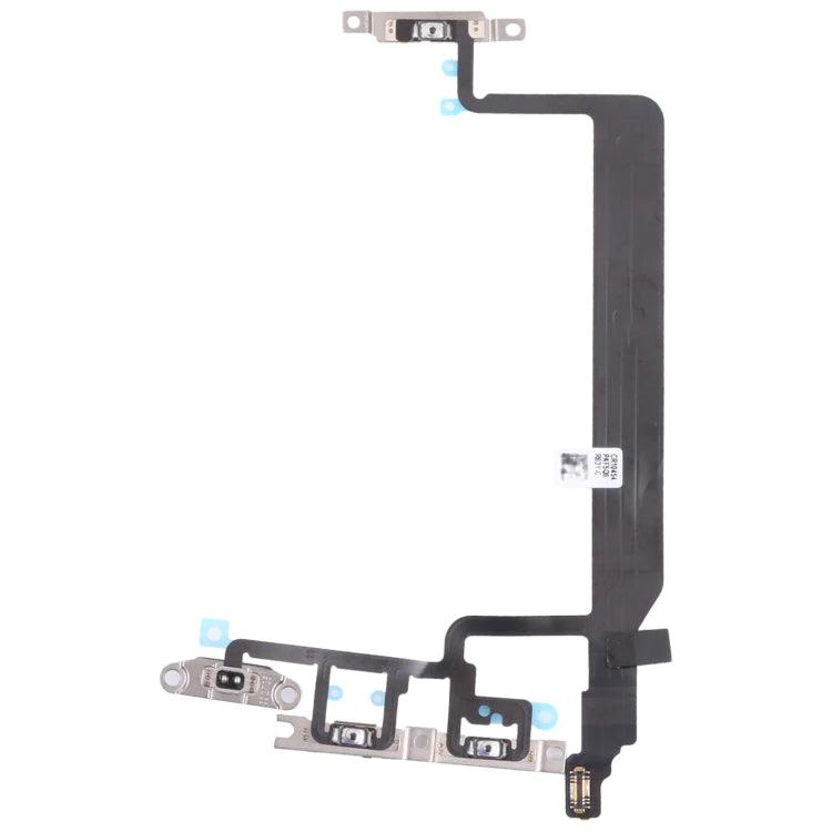 Power Button & Volume Button Flex Cable with Brackets for iPhone 13 Pro - Best Cell Phone Parts Distributor in Canada, Parts Source Power Button & Volume Button Flex Cable with Brackets for iPhone 13 Pro - Best Cell Phone Parts Distributor in Canada, Parts Source